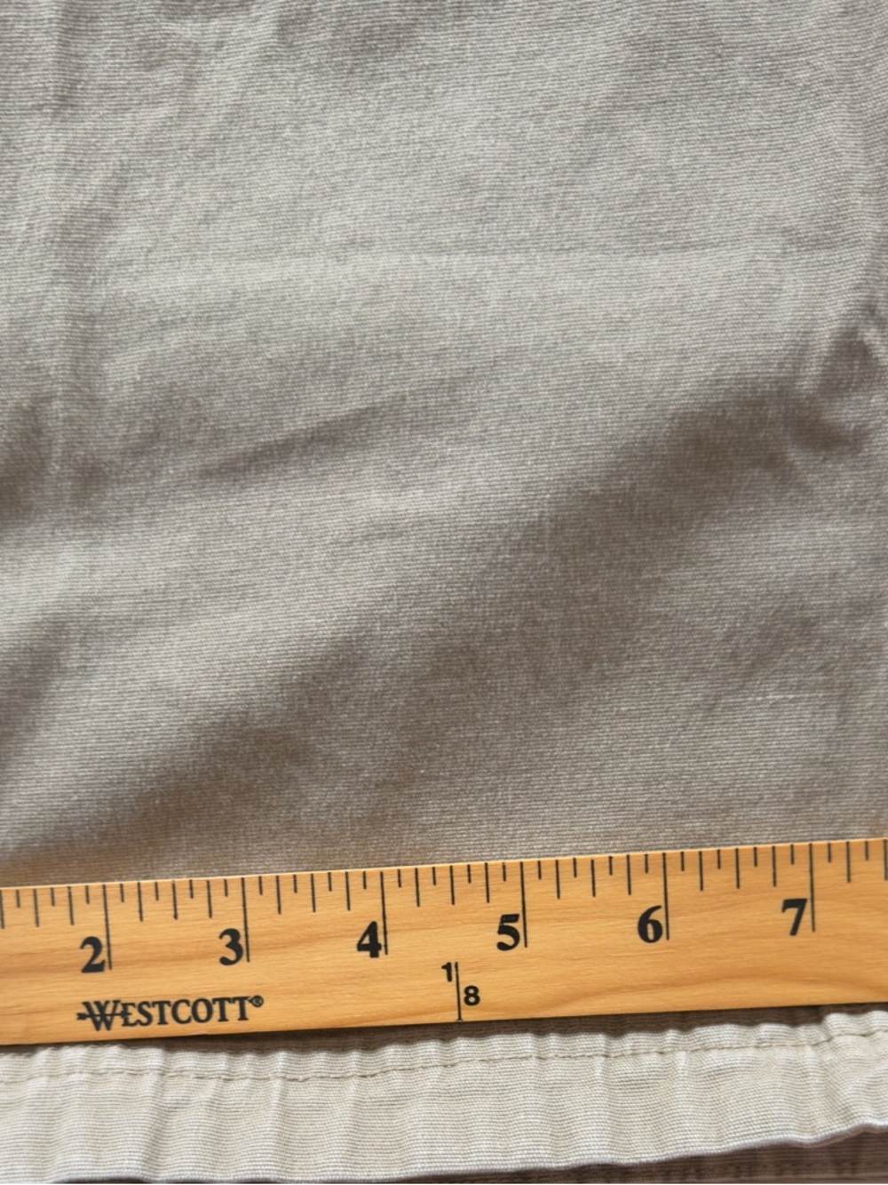 EUC Duluth Trading Cargo Fire Hose Pants Mens 36x34 Khaki Heavy Canvas (KB5) - Picture 3 of 8